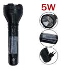 Lanterna 1 LED 5W Recarregável Bivolt Solar Linha Premier SQ3806
