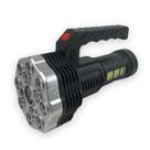Lanterna 13 LED Recarregável Portatil Alto Brilho Com Strob - Cumaru