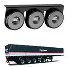 Lanterna 3 Marias Facchini LED Cristal 85mm Saída Fios