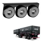 Lanterna 3 Marias Noma LED Cristal 85mm Saída Fios