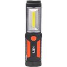 Lanterna 3WCOB com 1 LED Recarregável