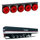 Lanterna 5 Marias Facchini LED Rubi 85mm Saída Fios Lanterna 5 Marias Facchini LED Rubi 85mm Saída Fios