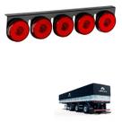 Lanterna 5 Marias Librelato LED Rubi 85mm Saída Fios