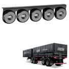 Lanterna 5 Marias Noma LED Cristal 85mm Saída Fios