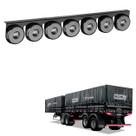 Lanterna 7 Marias Noma LED Cristal 85mm Saída Fios Lanterna 7 Marias Noma LED Cristal 85mm Saída Fios