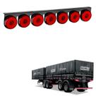 Lanterna 7 Marias Noma LED Rubi 85mm Saída Fios Lanterna 7 Marias Noma LED Rubi 85mm Saída Fios
