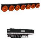 Lanterna 7 Marias Randon LED Âmbar 85mm Saída Fios Lanterna 7 Marias Randon LED Âmbar 85mm Saída Fios