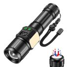 Lanterna a laser branca recarregável com zoom