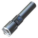 Lanterna a laser de alta potência, tocha tática com zoom USB