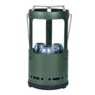 Lanterna a Vela XVBITOR de Alumínio à Prova de Vento para Camping Lanterna a Vela XVBITOR de Alumínio à Prova de Vento para Camping