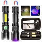 Lanterna AdamStar Black Light UV 1000 lúmens 7 modos