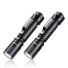 Lanterna Ansyper CC Mini LED 180 lúmens impermeável preta