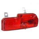 Lanterna Anti Neblina do Parachoque Traseiro Peugeot 207 Passion e 207 SW 2008 até 2016