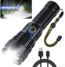 Lanterna AOLAK 100000 Lumens XHP 90 LED recarregável