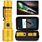 Lanterna Banral High Lumens Recarregável 1500m Impermeável