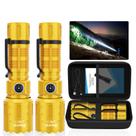 Lanterna Banral High Lumens Recarregável 6 Modos Impermeável Lanterna Banral High Lumens Recarregável 6 Modos Impermeável