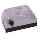 Lanterna bau cristal com interruptor gf universal