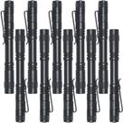 Lanterna Beieverluck Mini LED, pacote com 10 clipes para acampar
