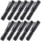 Lanterna Beieverluck Mini LED, pacote com 10 clipes para acampar