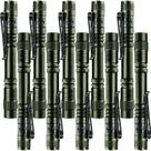 Lanterna Beieverluck Mini LED, pacote com 10 clipes para acampar