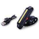 Lanterna Bike Traseiro Sinalizador Recarregável VDS-261 USB
