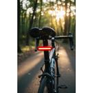 Lanterna Bike USB 3 Cores LED 70lm 15h Segura