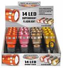 Lanterna BLAZING LEDZ 14 LED com bateria AAA de 85 lúmens