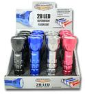 Lanterna BLAZING LEDZ 28 LED 160 lúmens com bateria AAA