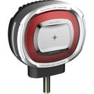 Lanterna Bojuda / Foguinho / Três Marias LED - 12V / 24V - Sinalsul - Anel de Luz - Vermelha (Sinalsul SIN2210VM)