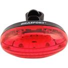 Lanterna Brasfort Led Bike Traseira Para 2 Pilhas Aaa