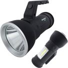 Lanterna Brasfort Led Sirius Luz Auxiliar Para 3 Pilhas Aa - 7840