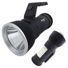 Lanterna Brasfort Led Sirius Luz Auxiliar Para 3 Pilhas Aa - 7840