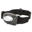 Lanterna Cabeça Gold Sports 5 Leds Recarregáveis 2 Model a Pilha e A Prova de Água