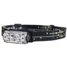 Lanterna Cabeça Gold Sports Magnética Leds Cob RecarregáveL Prova d Água 4 Modos de Iluminação