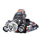 Lanterna Cabeça Profissional Led Cree T6 3 Funções