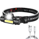 Lanterna Cabeça Recarregável Led T6 Pesca Ciclismo muito Forte