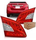Lanterna Carro Traseira Sentra 2014 2015 2016 Tampa Tyc Novo