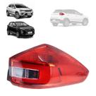 Lanterna chery tiggo 2 2018 a 2022 tiggo 3x turbo pro tiggo 3x plus 2021 a 2023 lado direito com lampada e soquete