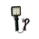 Lanterna Cilibrim Jacaré Com Garra Iodo 12v Farolete Silibim