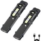 Lanterna Ciwuzxs EDC Tactical DT007 1500LM com display digital