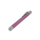 Lanterna Clinica Exames Led Branca Tipo Caneta De Bolso Rosa