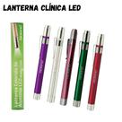Lanterna clinica luz branca