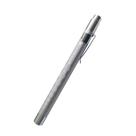 Lanterna Clínica Pen Light Cinza 100% Alumínio Luz Led Csr