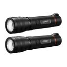 Lanterna Coast G60R 1000 lúmens à prova d'água recarregável x2