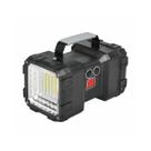 Lanterna com função holofote Monster de 1500 lúmens recarregável via USB NTK Lanterna com função holofote Monster de 1500 lúmens recarregável via USB NTK