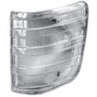 Lanterna Compativel MB Com Luz Posicao Cristal Le Direcional Medidas C165 X A180 X P110