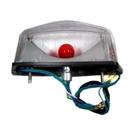 Lanterna Completa Ybr 125 2005 Cristal Valplas