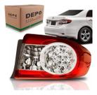 Lanterna corolla 12/13 c/led canto ld depo