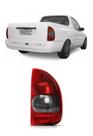 Lanterna Corsa Pick-up 2000 2001 2002 2003 Fumê Direito Lanterna Corsa Pick-up 2000 2001 2002 2003 Fumê Direito