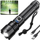 Lanterna crazybrace Recarregável 900.000 Lumens Impermeável